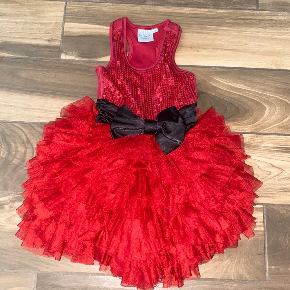 Girls holiday dress - Picture 1 of 4